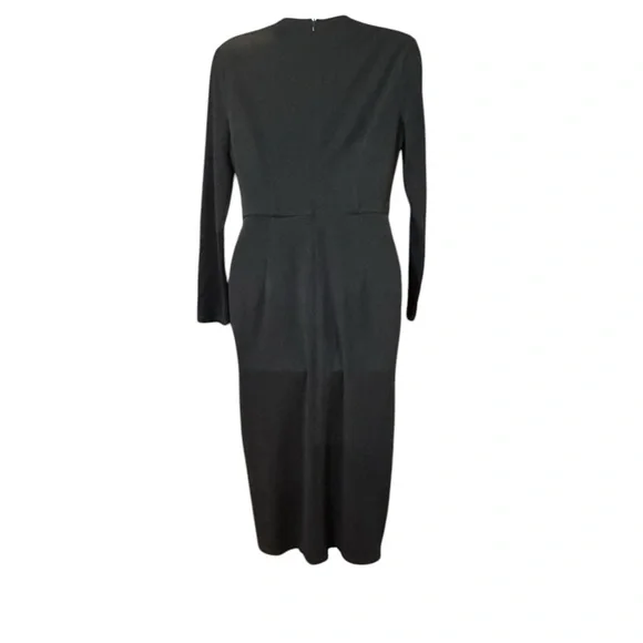 NWT‎ London Times Black Dress - Picture 6 of 12